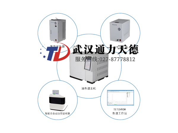 TDSP-5000 變壓器油氣相色譜分析儀