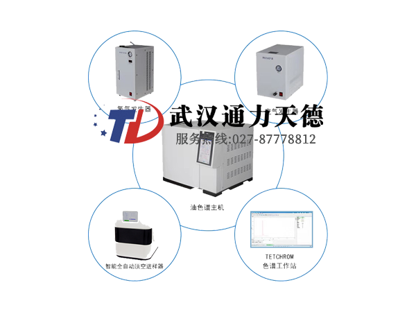 TDSP-5000 變壓器油氣相色譜分析儀