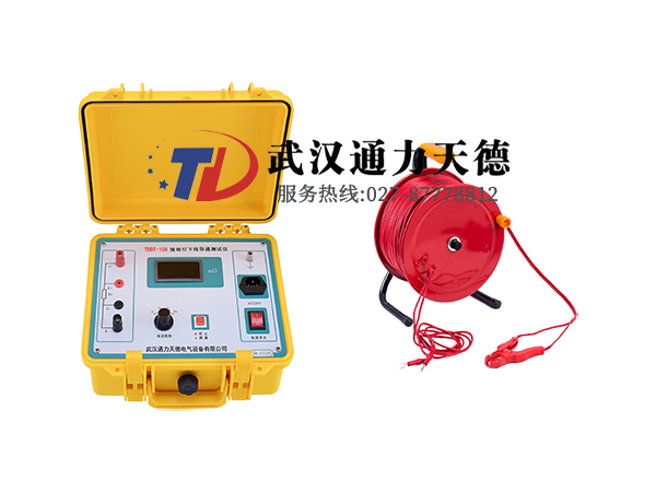 TDDT-10A 接地引下線導(dǎo)通測(cè)試儀