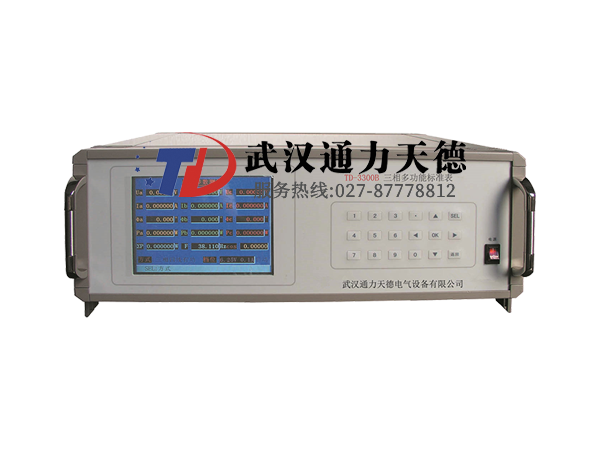 TD-3300B 三相多功能標準表