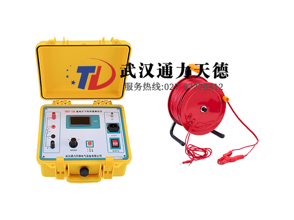 TDDT-10A 接地引下線導(dǎo)通測(cè)試儀