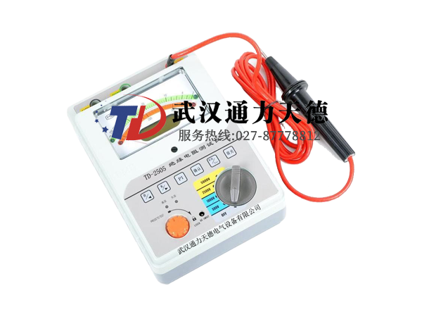 TD-2505 絕緣電阻測(cè)試儀